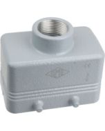 HOOD - 10P+Ground FOUR PEGS TOP ENTRY CABLE GLAND NPT 1/2