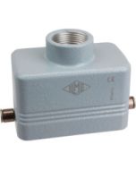 HOOD - 10P+Ground TWO PEGS TOP ENTRY CABLE GLAND PG 16