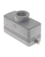 HOOD - 16P+Ground TWO PEGS TOP ENTRY CABLE GLAND NPT 3/4