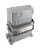10 POLE INSERTS - SIDE ENTRY HOOD M25 THREAD  DOUBLE LEVER SURFACE MOUNTING BASE M20 THREAD