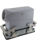 16P INSERTS - SIDE ENTRY HOOD  DOUBLE LEVER PANEL MOUNTING BASE  M32