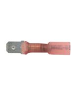 SLIDE MALE CRIMP/SO/SHK 22-18GA 1/4Inch 25PK