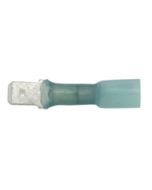 SLIDE MALE CRIMP/SO/SHK 16-14GA 1/4Inch 25PK