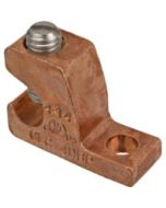 Copper Lay in Lug - 14 AWG - 4 AWG, With Stainless Steel Screw