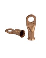 LUG UNPLTD COPP STR 2/0GA 1/2 2PK