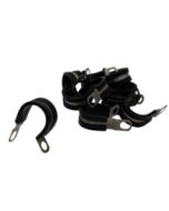 CLAMP RUBBER/STL 5/8W x 1ID 10PK