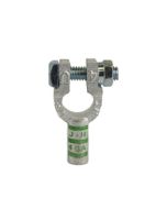4GA Battery Terminals, Straight (Tin-Plated Copper) Universal Polarity 10PCS/PK