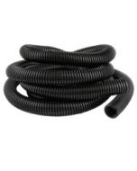 LOOM SPLIT POLY BLACK 3/4InchID 50FT
