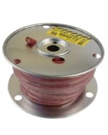 CABLE BATTERY RUBBER 2GA RED 25FT