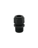 DOME CONN 1/2Inch NPT .23-.47Inch BLACK