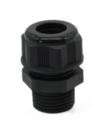 DOME CONN 1/2Inch NPT .39-.56Inch BLACK