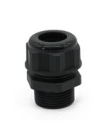 3/4" NPT - Dome Connector - 0.51" - 0.71" - Black