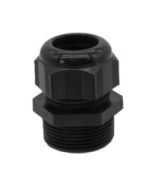 DOME CONN 1-1/4INCH NPT .70-.98INCH BLAC