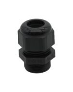 PG 16 - Dome Connector - 0.39" - 0.55" - Black