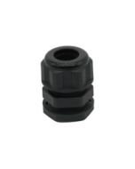 1/2" NPT Nylon Cord Grips - 0.39" - 0.56" - Black