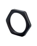 LOCK-NUT NYLON 3/4Inch NPT