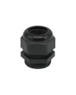 PG 26 - Dome Connector - 0.87" - 1.26" - Black