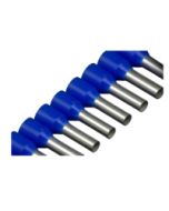 14 AWG Cut-Strip Ferrules - Blue - 50pcs/Strip - 10 Strip/pk