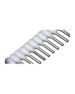 22 AWG Cut-Strip Ferrules - White - 50pcs/Strip - 10 Strip/pk