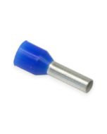 14 AWG Insulated Single Ferrule - 8mm - Blue - 500pc/pk