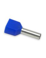 Blue 2x14awg 10mm 250pk
