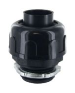L.T. CONN NYL 1Inch STR BLACK