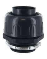 L.T. CONN NYL 1-1/4Inch STR BLACK