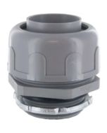 L.T. CONN NYL 1-1/4Inch STR GREY