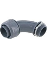 L.T. CONN NYL 1-1/4Inch 90DEG. GREY