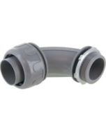 L.T. CONN NYL 1-1/2Inch 90DEG. GREY