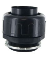 L.T. CONN NYL 2Inch STR BLACK