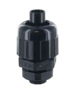 L.T. CONN NYL 1/4Inch STR BLACK