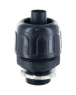 L.T. CONN NYL 3/8Inch STR BLACK