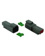DEUTSCH# DT04-2P + W2P (HG + WL)1 SET