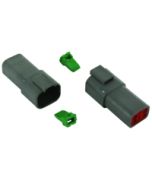 DEUTSCH# DT04-4P + W4P (HG + WL)1 SET
