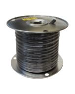 CABLE BATTERY RUBBER 1/0GA BLACK 100FT