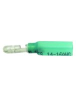 BULLET MALE CRIMP/SHRINK 16-14GA .156Inch 25PK