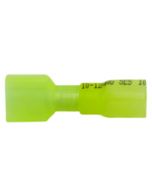 SLIDE MALE CRIMP/SHRINK 12-10GA 1/4Inch 500PK
