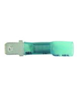 SLIDE MALE SOLDER/SHRINK 16-14GA 1/4Inch 25PK