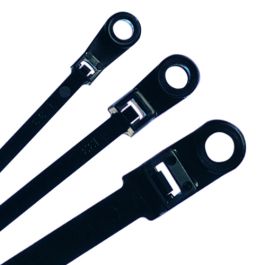 CABLE TIE HD 14Inch 120LB MTG HD BLK 100PK