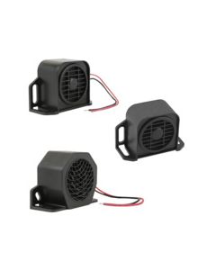 BACKUP ALARM WHITE-NOISE 97DB