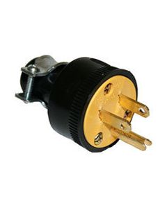 PLUG MALE 3COND 110V 10PK