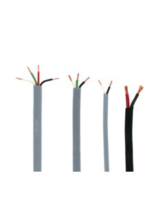 CABLE GPT BLK JKT 2/10 BR/RD 100FT
