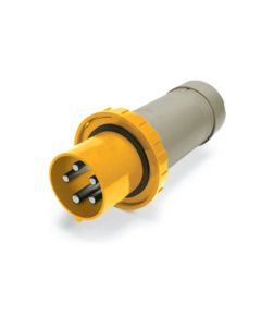 PLUG 2P-E IP67 100A 4h 100-130V 50/60Hz