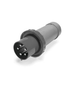 PLUG 2P-E IP67 100A 5h 277V AC 50/60Hz