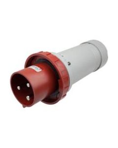 PLUG 2P-E IP67 100A 7h 480-500V AC
