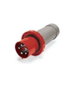 IP67 PLUG 100A  400V  4P 5W  WATERTIGHT