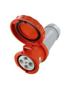 IP67 CONNECTOR 100A  125/250VAC  3P 4W  WATERTIGHT