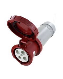 IP67 CONNECTOR 100A  3phase 480VAC  3P 4W  WATERTIGHT
