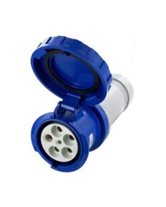 IP67 CONNECTOR 100A  3phase delta 120/208  4P 5W  WATERTIGHT